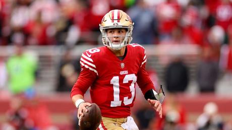 QB Brock Purdy, San Francisco 49ers