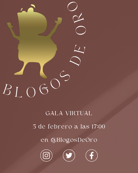 Gala virtual Premios de Cine español Indpendiente Blogos de Oro 2023
