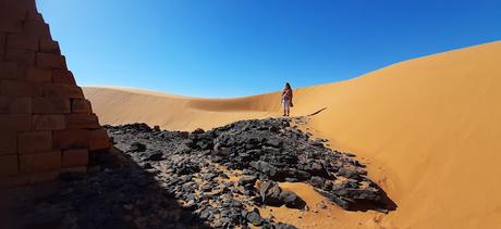 SUDÁN : LAS PIRÁMIDES DE MEROE SUDÁN : LAS PIRÁMIDES DE MEROE