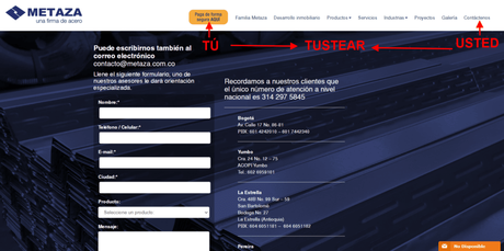 Metaza S.A. tustea a su audiencia Metaza S.A. tustea a su audiencia