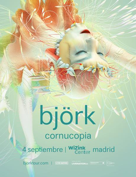 Björk en Madrid en 2023: precios de las entradas