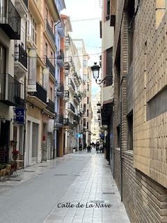 Calle de La Nave en Valencia