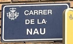 Calle de La Nave en Valencia