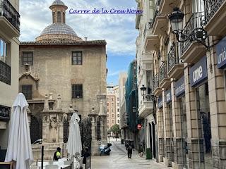 Calle de la Creu Nova en Valencia
