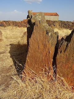 Imagen del mes: bóvido grabado en el dolmen de Sierra Gorda, en Valle de la Serena