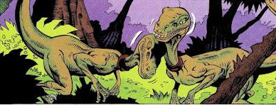 Jurassic Park Comics (I)
