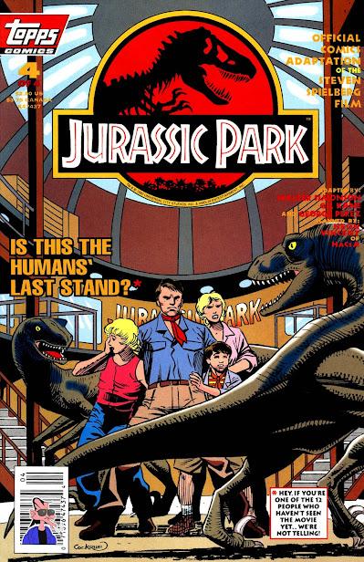 Jurassic Park Comics (I)