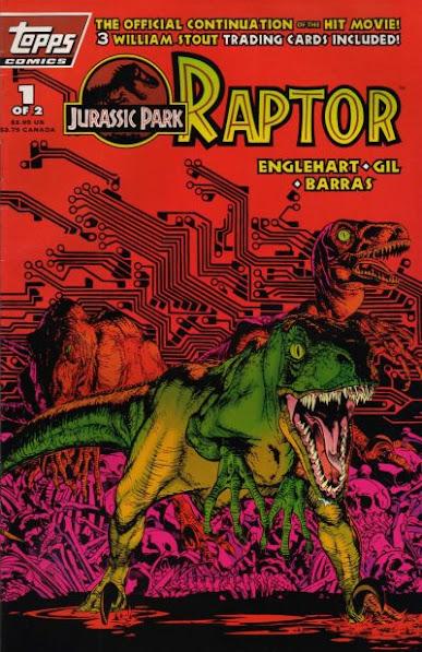 Jurassic Park Comics (I)