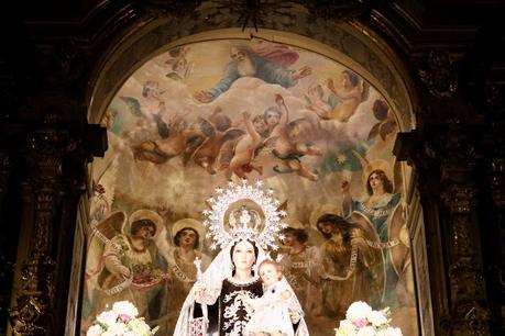 La Iglesia del Buen Suceso (4): la Virgen del Carmen.