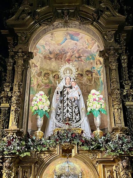 La Iglesia del Buen Suceso (4): la Virgen del Carmen.