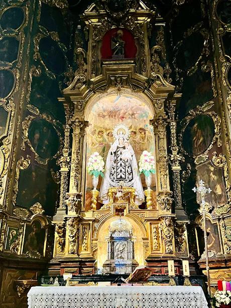 La Iglesia del Buen Suceso (4): la Virgen del Carmen.