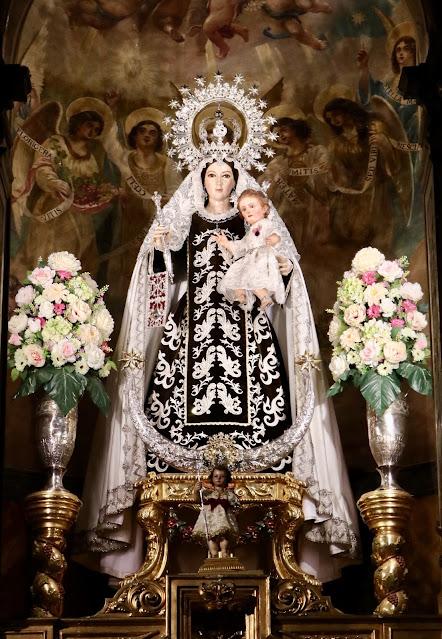 La Iglesia del Buen Suceso (4): la Virgen del Carmen.