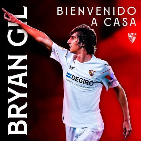 Bryan Gil nuevo jugador del Sevilla FC