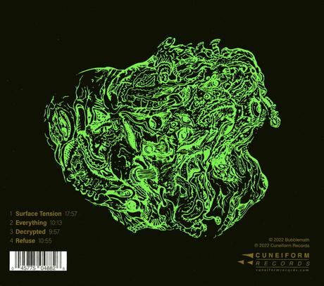 Bubblemath - Turf Ascension (2022)