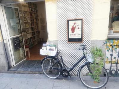 Viaje a Madrid: Turismo y ruta de librerías de segunda mano