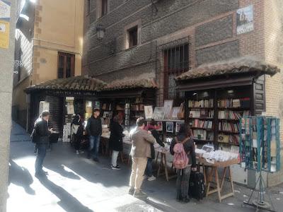 Viaje a Madrid: Turismo y ruta de librerías de segunda mano