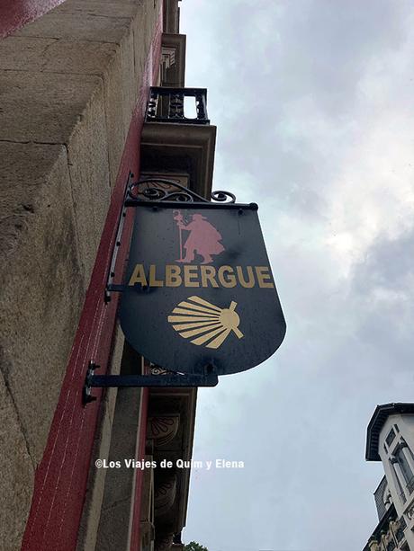 El Camino de Santiago Albergue en Luarca, Asturias