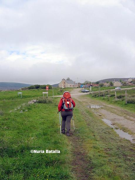 El Camino de Santiago Elena recorriendo el Camino de Santiago