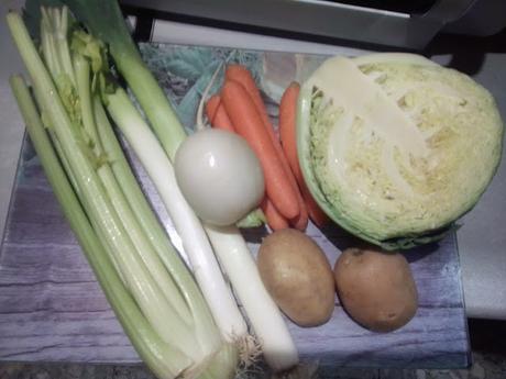 Cocido de verduras