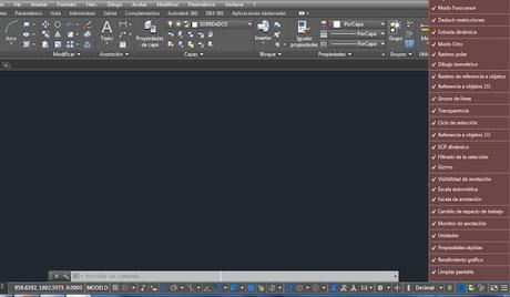 Cursor lento al dibujar en Autocad