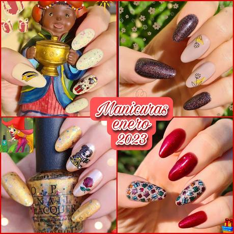 Recopilatorio manicuras enero 2023