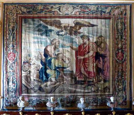 Geómetras en el Palacio Rohan de Estrasburgo Geómetras en el Palacio Rohan de Estrasburgo