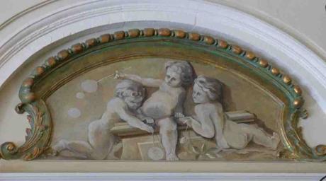 Geómetras en el Palacio Rohan de Estrasburgo