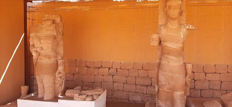 SUDÁN : MUSAWWARAT ES-SUFRA Y EL TEMPLO DE NAQA SUDÁN : MUSAWWARAT ES-SUFRA Y EL TEMPLO DE NAQA