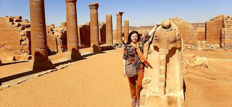 SUDÁN : MUSAWWARAT ES-SUFRA Y EL TEMPLO DE NAQA SUDÁN : MUSAWWARAT ES-SUFRA Y EL TEMPLO DE NAQA