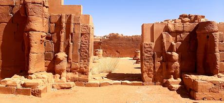 SUDÁN : MUSAWWARAT ES-SUFRA Y EL TEMPLO DE NAQA SUDÁN : MUSAWWARAT ES-SUFRA Y EL TEMPLO DE NAQA