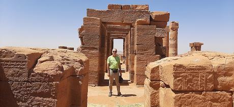 SUDÁN : MUSAWWARAT ES-SUFRA Y EL TEMPLO DE NAQA SUDÁN : MUSAWWARAT ES-SUFRA Y EL TEMPLO DE NAQA