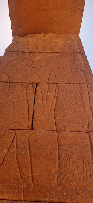 SUDÁN : MUSAWWARAT ES-SUFRA Y EL TEMPLO DE NAQA SUDÁN : MUSAWWARAT ES-SUFRA Y EL TEMPLO DE NAQA