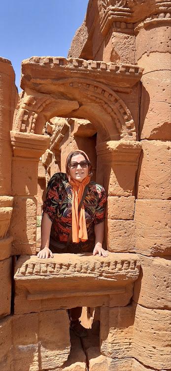 SUDÁN : MUSAWWARAT ES-SUFRA Y EL TEMPLO DE NAQA SUDÁN : MUSAWWARAT ES-SUFRA Y EL TEMPLO DE NAQA