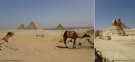 Viaje a Egipto: pirámides, esfinge, Menfis y Saqqara