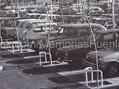 Aparcamiento estación Fuenlabrada 1990
