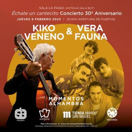 KIKO VENENO Y VERA FAUNA: 'ÉCHATE UN CANTECITO'