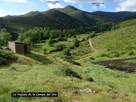 Truébano-Lazao-Bustagil-El Chao-Las Veigas-Riolago de Babia-Villasecino Truébano-Lazao-Bustagil-El Chao-Las Veigas-Riolago de Babia-Villasecino