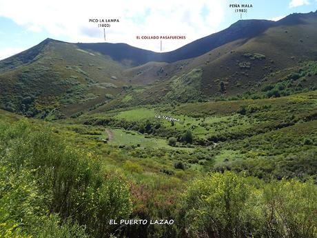 Truébano-Lazao-Bustagil-El Chao-Las Veigas-Riolago de Babia-Villasecino