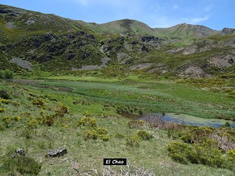 Truébano-Lazao-Bustagil-El Chao-Las Veigas-Riolago de Babia-Villasecino Truébano-Lazao-Bustagil-El Chao-Las Veigas-Riolago de Babia-Villasecino