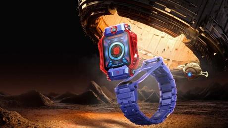 Smartwatch de Transformers inspirado en Optimus Prime