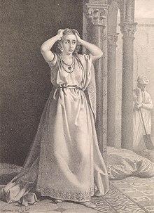 Egilona, esposa de Rodrigo rey visigodo