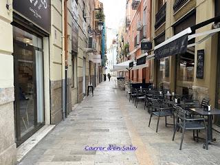 Calle En Sala en Valencia Calle En Sala en Valencia