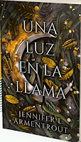 Reseña|| Una sombra en las brasas- Jennifer L. Armentrout