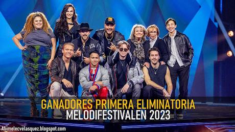 TONE SEKELIUS Y EL TRÍO FORMADO POR JON HENRIK FJÄLLGREN, ARC NORTH Y ADAM WOODS GANAN LA PRIMERA ELIMINATORIA DEL MELODIFESTIVALEN 2023