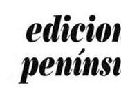 Editorial Ediciones Península Manuscritos, contacto libros