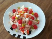 Ensalada arroz toque picante