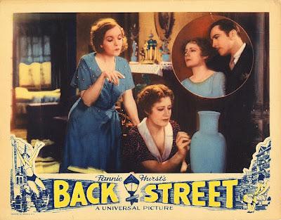 USURPADORA, LA (BACK STREET) (USA, 1932) Melodrama