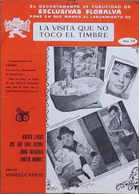 VISITA QUE NO TOCÓ EL TIMBRE, LA (España, 1965) Melodrama, Comedia