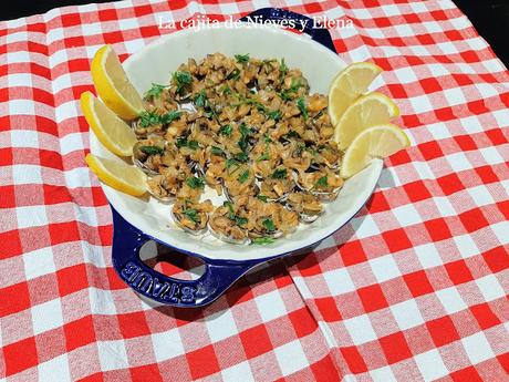 Almejas a la siciliana