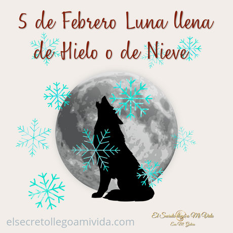 Hoy 5/2/23 Luna llena en Leo o Luna de Nieve